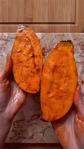 La meilleure façon de préparer les patates douces #shorts #vegan #veganfood #recettevegetale