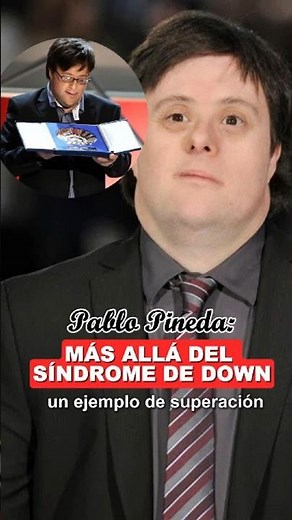 PABLO PINEDA EL PRIMER GRADUADO EUROPEO CON SÍNDROME DE DOWN #pablopineda #sindromededown #inclusion