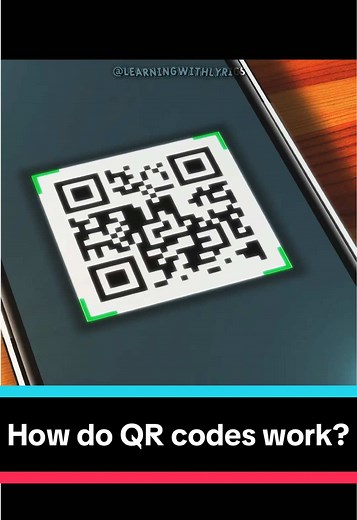 Cómo funcionan los códigos QR: explicación científica