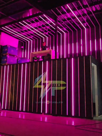 La Magia de las Luces LED en tu DJ Booth