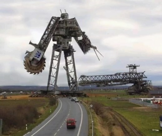 La colosal Bagger 288: El gigante de la minería