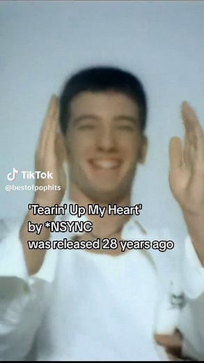 *NSYNC's 'Tearin' Up My Heart': A 90s Classic