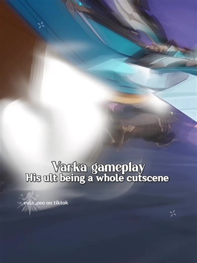 Stunning Ult Animation in Genshin Impact