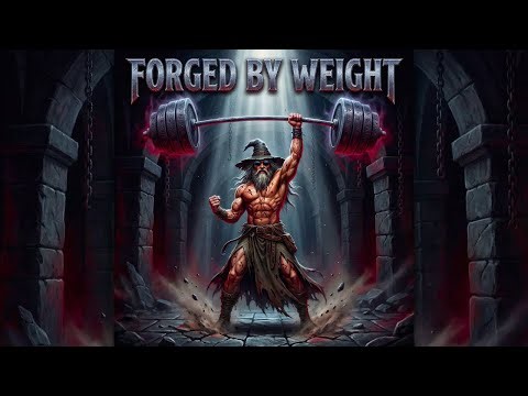 Music to Lift Iron | Retro Synthwave & 80s Heavy Metal for Training and Get Big