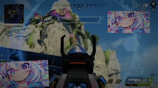 JAPAN Predator 3kill #apexlegends #apexプレデター #プレマス帯 #apex