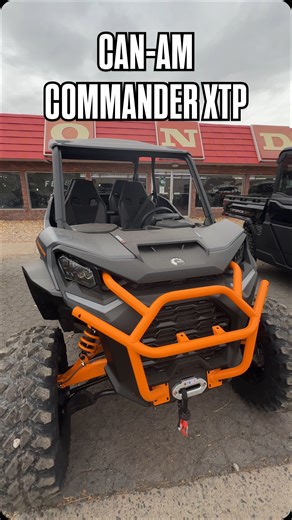 Prime Powersports on Instagram: "Can-Am Commander XTP 🏔️ #primepowersports #breakdown #canam @canamoffroad"