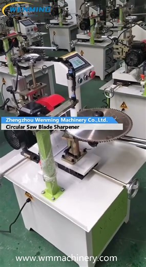 Circular Saw Blade Sharpener #machine #factory
