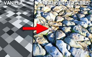 【4K】Minecraft 2020-极致画质-超现实的纹理展示 | POM/PBR - Realistic Textures