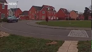 SUFFOLK POLIICE / RSPCA APPEAL | Mildenhall, Suffolk: woman caught on camera kicking her dog The video, shared on Facebook, shows a woman walking a dog on an extendable lead. She yanks on the lead, causing the dog to lurch forward and leans down attempting to hit the dog and then kicks at him twice. It's believed she is wearing military uniform. It happened in Barleycorn Way in the housing estate in Beck Row on Wednesday 15 March at 5.30pm. Suffolk Police said the incident had not been reported 