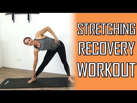 20 Minute Low Impact Full Body Recovery & Stretch Workout – No Repeating Exercises