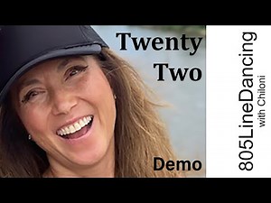 Twenty Two - Beginner Line Dance Tutorial - Demo