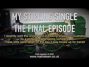 MY STIRLING SINGLE - THE FINAL EPISODE