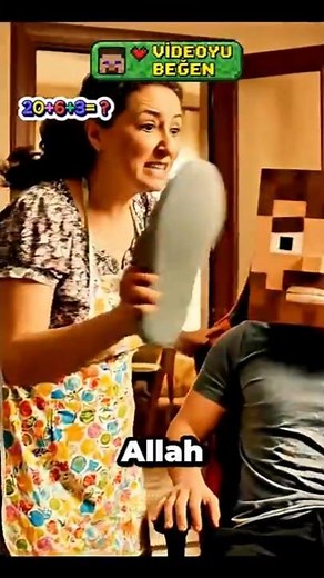 Anne vs Minecraft Server Drop Chaos 😂 #minecraftparodies