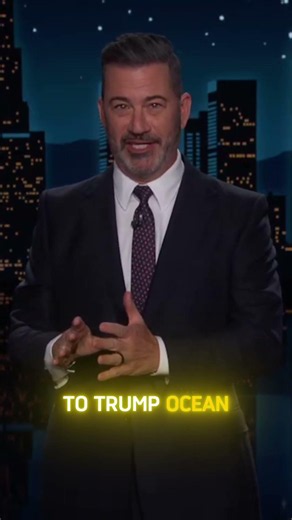 You Can't Make This Up: 'Trump Ocean' #satire #shorts
