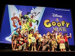 A Goofy Movie Costume Contest at the El Capitan