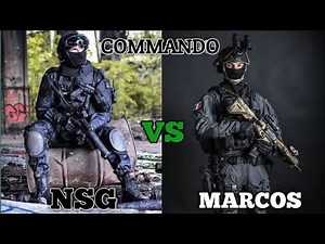 NSG vs MARCOS | Black Cat Commandos vs Marine Commandos | Who is Best | AN Defence