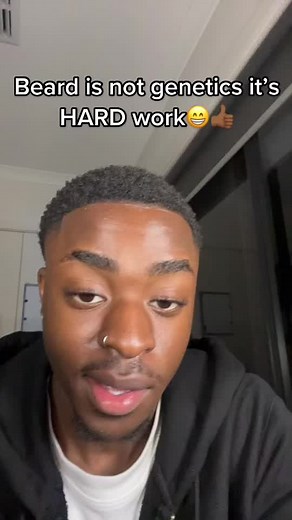 Beard Growth Transformation with Derma Roller