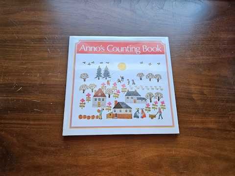 Anno's Counting Book by Mitsumasa Anno Read Aloud