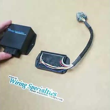 Wiring Specialties Canbus Module Demo