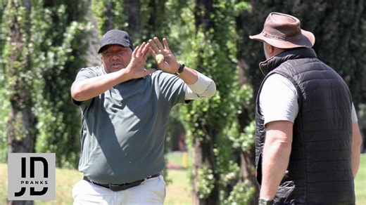 738K views · 3.9K reactions | Ek is n Kaapse KLEURLING, Prank! Sakkie van Zyl golf marshal at a golf day, is creating chaos again! This time at Emfuleni Golf Estate, Vanderbijlpark, Gauteng, South Africa. Get ready for an EPIC showdown as golfers face off against a rude golf marshal. JD Heyns disguised as Sakkie van Zyl, golf marshal | JD Pranks | Facebook