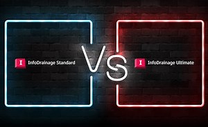 InfoDrainage Standard vs Ultimate: What's the difference?