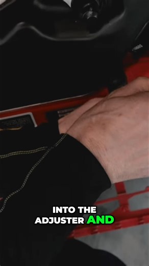 Checking your chain tension every 1000 miles is a MUST. Pry off the plug, feel the chain with your tool. Too tight? Loosen it a hair. Save yourself the headache! #ChainTension #MotorcycleMaintenance #BikeLife #DIYBiker #EasyFix | Snowmobile