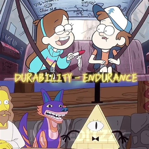 Bill Cipher VS Dipper and Mabel