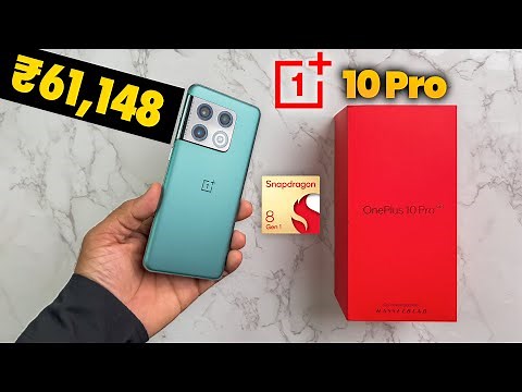 OnePlus 10 Pro Unboxing - First Sale Unit | SD 8Gen1🔥 | 2K 120Hz AMOLED😍 | 80W Vooc⚡️ | Hasselblad