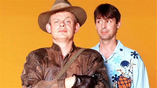 Martin Clunes reveals ‘abysmal’ Men Behaving Badly episode never aired