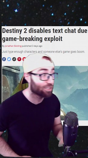 Text Chat Causing Issues in Destiny 2! Bungie Working on Fix