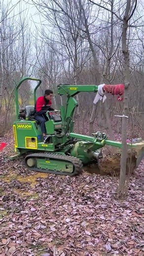 Precision Tree Moving Made Simple with Hydraulic Tree Spade