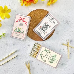 Custom Vintage Matches, Bachelorette, Night Before Rehearsal, Wedding, Custom Matchbook Art, Custom Matches, Custom Sketch Match Boxes - Etsy