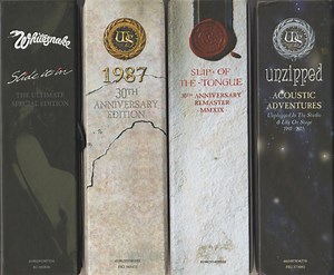 REVIEW:  Whitesnake – Slip of the Tongue (6 CD/1 DVD 30th Anniversary box set)
