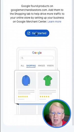 Easily get on Google Merchant Center #Shorts