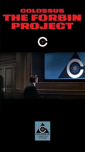 "Voice of World Control" | COLOSSUS: THE FORBIN PROJECT | 1970 | #shorts #film #movie #colossus #ai