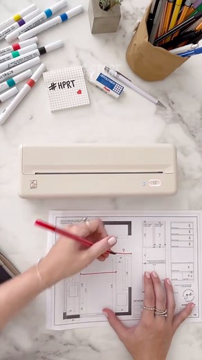 طابعه حراريه محموله HPRT MT810 Mobile Printer - طابعه اوراق A4 حراريه محموله - ‏‎بدون حبر, بلوتوث، شحن / TYPE-C - تطبع 120 ورقه لكل شحنه - الوزن خفيف تكدر تستخدم بالبيت، سياره، مكتب - تطبع اي ملفات وصور من التلفون واللابتوب - ملفات تحضير وورد او بي دي اف ………………………….. ‏‎يوجد خدمه توصيل لكل العراق ‏‎گەهاندن هەیە بو هەر جهەکی ………………………….. ‏‎#طابعه #طابعه_حراريه #ملصقات #برينت #برينتر ‏#printer #miniprinter #kurdistan #iraq #baghdad#erbil #duhok #zaxo #basra | G-Store