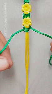 589K views · 12K reactions | How to make a bracelet rope tutorial #macramê #macramecommunity #macramé #macrameart #macramebracelet #macramebracelet #ropeart #crochet #crocheting #crochetpattern | Friendship bracelets | Facebook