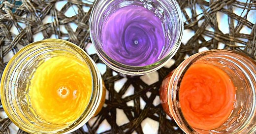 Magic Swirling Halloween Punch Recipes with Video! (Hocus Pocus Punch Drink for Kids)