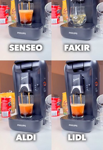 Kaffee Pads Vergleich: Aldi, Lidl und Senseo im Test