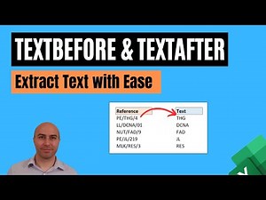 Excel TEXTBEFORE and TEXTAFTER Functions (SEVEN Examples)