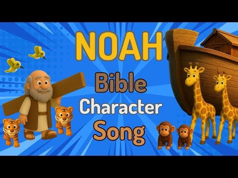 Sing Along Noah Bible Character Song | Bible Stories for Kids