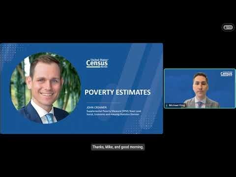 Webinar for Income, Poverty and Health Insurance Coverage in the United States