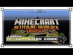 How To Download and Install Better MC Skyblock Modpack in Minecraft