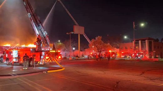 Earlier this morning, crews responded to a reported structure fire in an abandoned building on the 1800 block of Del Paso Blvd. On arrival, they were met with heavy forcible entry issues as the visible flames grew and eventually were through the roof. A defensive position was taken to hold the fire to the building of origin. Sacramento Fire members stopped the lateral spread saving multiple other buildings that were very close in proximity. This fire quickly grew to a second alarm to control the