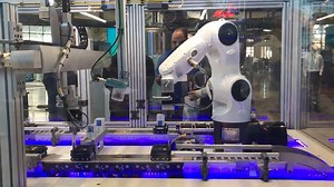 1.3K views · 65 reactions | Stop by and see our Multi-Carrier-System featuring the EXCT gantry at the Siemens Digital Zone at Manufacturing in America #MiA18 | Festo US | Facebook