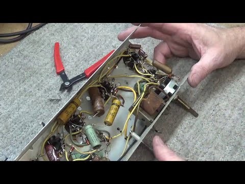 RCA Radiola Model 61-3 Episode 4 Chassis Results, component testing and discussion