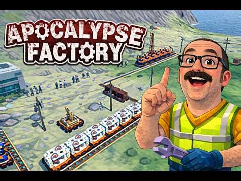 Apocalypse Factory - Can I build a factory to survive zombies