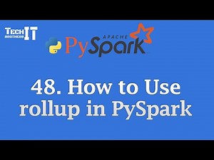 How to Use rollup() to Aggregate Data by Groups and Subtotals | PySpark Tutorial #pyspark