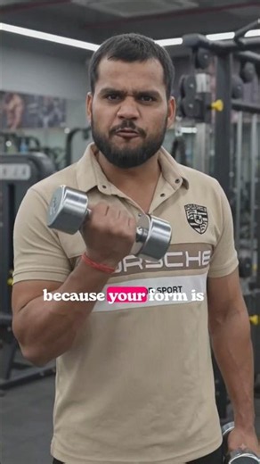 Why Your Biceps Are Small (FIX THIS!) ❌ || BicepsWorkout #ArmDay