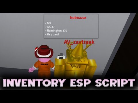 Inventory ESP Script - ROBLOX EXPLOITING